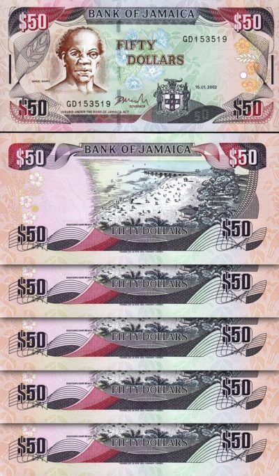 Jamaica 50 Dollars - Foreign Currency