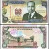 Kenya 10 Shillings 1992, UNC, P-24d