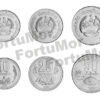 Lao , Laos 3 Pcs Coins SET, 10 20 50 Att, 1980, UNC