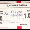 Latvia 10 Rublu 1992, UNC, ½ BUNDLE, Pack of 50 PCS, Consecutive, P-38