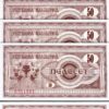Macedonia 50 Denar 1992, UNC, 20 PCS LOT, Consecutive, P-3, First Issue - Image 3