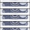 Malaysia 1 Ringgit 1976 - 1981, aAU / UNC, 10 Pcs LOT, P-13b