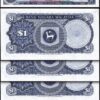 Malaysia 1 Ringgit 1976 - 1981, aAU / UNC, 10 Pcs LOT, P-13b - Image 3