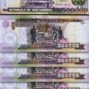 Mozambique 500000 500,000 Meticais 2003 2004, UNC, 10 Pcs LOT, Consecutive,P-142 - Image 3