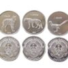 Nagorno Karabakh Armenia, 5 (x) 7 Pcs UNC Coin Set, 50 Luma 1 5 Dram 2013 - Image 3
