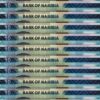 Namibia 10 Dollars 2013, UNC, 20 Pcs LOT, Consecutive, P-11b, With DIAMOND