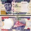 Nigeria 500 Naira 2020, UNC, 5 Pcs LOT, Consecutive, P-30 - Image 3