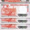 Peru 50000 Soles 1984, UNC, 5 Pcs LOT, Consecutive, P-125