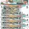 Philippines 5 Piso 1995, UNC, 10 Pcs LOT, Consecutive, P-180 - Image 3