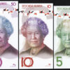 REDONDA ISLAND 10 x 6 PCS SET 5 10 50 100 200 500 £ UNC 2019 HYBRID POLYMER QEII - Image 8