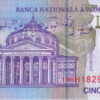 Romania 5 Lei 2019, RADAR 7 Digit, 1829281, UNC, POLYMER, P-118