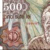 Romania 500 Lei 1991, Very Very LOW Serial, 000007, UNC, P-98b