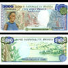 Rwanda 5000 Francs 1988, UNC, 10 Pcs LOT,  P-22a, Prefix F - Image 4