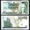 Scotland 1 Pound 1999, UNC, 5 PCS Consecutive LOT, P-360a , Commemorative - Image 3
