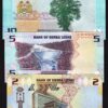 Sierra Leone 9 Pcs SET 1 2 5 10 20 1000 2000 5000 10000 Leones 2021 2022 - Image 4