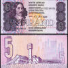 South Africa SET 4 PCS, 2 5 10 20 Rand 1990, UNC, P-118 119 120 121, Sign 7 - Image 4