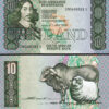 South Africa SET 4 PCS, 2 5 10 20 Rand 1990, UNC, P-118 119 120 121, Sign 7 - Image 5