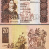 South Africa SET 4 PCS, 2 5 10 20 Rand 1990, UNC, P-118 119 120 121, Sign 7 - Image 6
