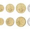 South Africa SET of 9 COINS, 1 2 5 10 20 50 Cent 1 2 5 Rand 1994 2016 UNC