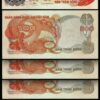 South Vietnam 500 Dong, 1970, UNC, 5 PCS LOT, P-28