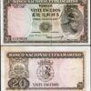 Timor 20 Escudos 1967, UNC, with Lightly Oxide Spots, P-26