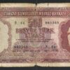 Turkey 500 Lira 1962, Very Good Condition, P-178a, Brown, Prefix S, 5th Emission
