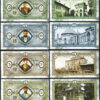 Turkey - Ottoman Sultans 6 Pcs Set , UNC ,1 5 10 20 50 100 Livre