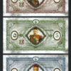 Turkey - Ottoman Sultans 6 Pcs Set , UNC ,1 5 10 20 50 100 Livre - Image 3