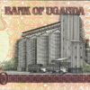 Uganda 1000 Shillings 2009, RADAR 7 Digit, 2950592, UNC, P-43b - Image 3