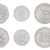 Uganda 9 Coins SET, 1 2 5 10 50 100 200 500 1000 Shillings 1987 2019 UNC,BIMETAL - Image 3