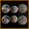 Uganda 9 Coins SET, 1 2 5 10 50 100 200 500 1000 Shillings 1987 2019 UNC,BIMETAL - Image 5