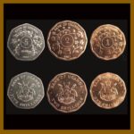 Uganda 9 Coins SET, 1 2 5 10 50 100 200 500 1000 Shillings 1987 2019 UNC,BIMETAL - Image 6