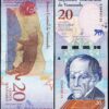 Venezuela 20 Bolivares SOBERANO, 2018 , UNC- , 20 PCS LOT , P-New - Image 3