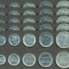 Venezuela 5 (x) 5 Pcs Coin Set, 10 20 50 100 500 Bolivares 2002 2004, UNC