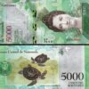 Venezuela 5000 Bolivares 2016, UNC, 10 Pcs LOT, Consecutive, P-97a, Prefix A - Image 4
