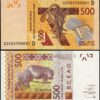 W.A.S, MALI 500 Francs 2022, UNC, 20 Pcs LOT, Consecutive, P-New (419) - Image 4
