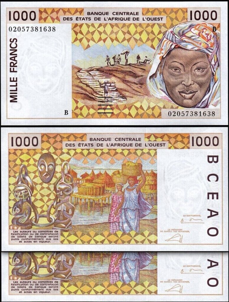 West Africa State BENIN – Fortumor Numismatic Center