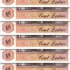Zaire 100 Zaires 1985, UNC, 10 Pcs LOT, Consecutive, P-29b