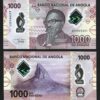 Angola 1000 Kwanzas 2020, UNC, 5 Pcs LOT, Consecutive, Polymer, P-162 - Image 3