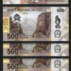 Angola 500 Kwanzas 2020, UNC, 20 PCS LOT, Consecutive, P-161 - Image 3