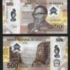Angola 500 Kwanzas 2020, UNC, 20 PCS LOT, Consecutive, P-161 - Image 4