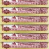 Bangladesh 200 Taka 2020, UNC, 10 PCS Consecutive LOT, Comm 100th Birthday P-67