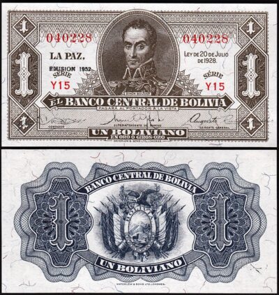 Bolivia – Fortumor Numismatic Center