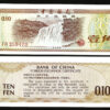 CHINA 10 FEN 1979, AU, P.FX1