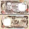 Colombia 2000 Pesos Oro 17-12-1990, aUNC, P-433c