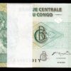 Congo 20 Francs 2003, UNC, BUNDLE, Pack of 100 PCS, Consecutive, P-94a