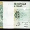 Congo 20 Francs 2003, UNC, BUNDLE, Pack of 100 PCS, Consecutive, P-94a