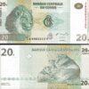 Congo 20 Francs 2003, UNC, BUNDLE, Pack of 100 PCS, Consecutive, P-94a - Image 4