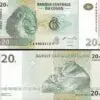 Congo 20 Francs 2003, UNC, BUNDLE, Pack of 100 PCS, Consecutive, P-94a - Image 4