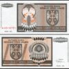 Croatia 20000000 - 20,000,000 Dinara Million,1993, UNC, P-R13a, Prefix A 001